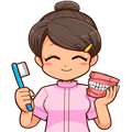 歯磨き指導４