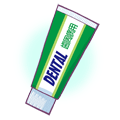 歯磨き粉（歯周病用）・背景付